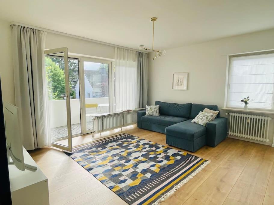 Ferienwohnung Blau Бад Цвишенан Екстериор снимка